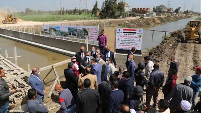 محافظ كفر الشيخ يكشف عدد المشروعات بقرى مطوبس ضمن مبادرة 