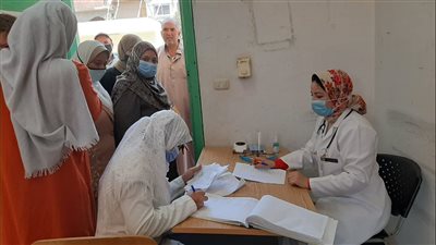 وكيل صحة دمياط: فحص 1600 مواطن ضمن مبادرة حياة كريمة