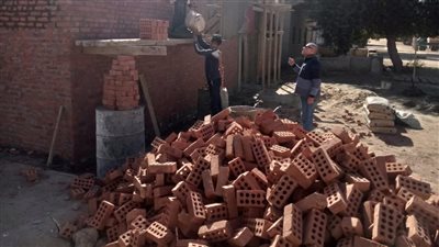 أسوان.. ضبط 35 مخالفة على أملاك الدولة بكلابشة 