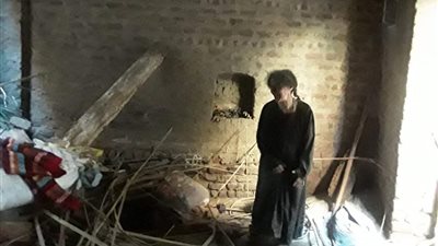 صرف إعانة عاجلة لضحايا ومصابي حادث انهيار منزل في أبوتشت بقنا