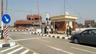 غلق 3 مزلقانات ضمن مشروع تحديث نظم الإشارات بالمنيا