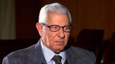 المخابرات العامة تنعى الكاتب الصحفي مكرم محمد أحمد (صورة)