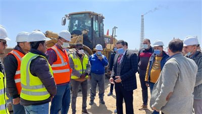 ميناء دمياط: مغادرة قطار بضائع محمل بـ1327 طن قمح متجه إلى صوامع شبرا