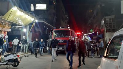 في ثاني أيام رمضان.. تفحم جثة بحريق بحي العرب ببورسعيد 