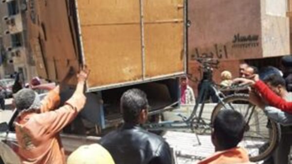 حملة مكبرة لرفع إشغالات