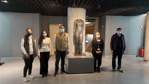 تكريم الفائزين بمكتبة