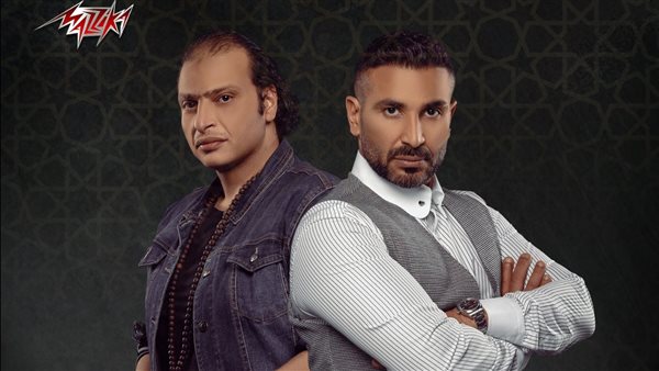 أحمد سعد ووائل الفشني