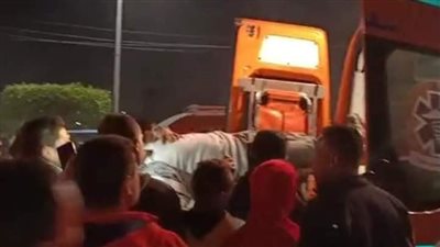 بينهم مواطنون.. 10 مصابين في حادث قطار منيا القمح بالشرقية (خاص)