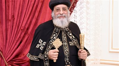 البابا تواضروس يترأس قداس أحد الشعانين بكاتدرائية العذراء ببشائر الخير في الإسكندرية