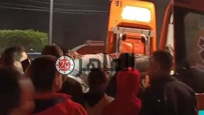 كسور وشروخ بسيطة.. مصدر يكشف حالة مصابي قطار الشرقية