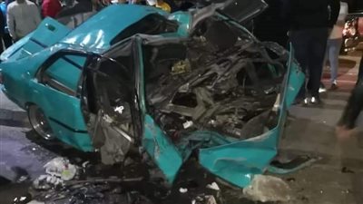 إصابة 3 أشخاص في حادث انقلاب سيارة بترعة بالطريق الزراعي بالبحيرة