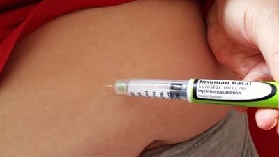 هيئة الدواء: حَقن الأنسولين في البطن يعمل بشكل أسرع