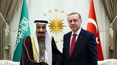 اتصال هاتفي يجمع الملك سلمان وأردوغان.. تعرف على التفاصيل