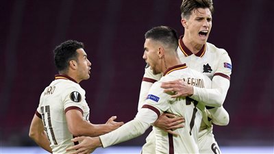 دزيكو يقود تشكيل روما المتوقع لمواجهة أياكس في الدوري الأوروبي