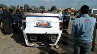 ننشر أسماء مصابي حادث انقلاب سيارة ميكروباص على الطريق الصحراوي الشرقي بسوهاج    