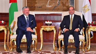 وكالة أردنية: العلاقات بين القاهرة وعمان نهج راسخ وديمومة تشاركية 