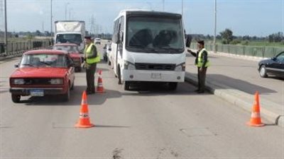 غلق جزئي لكوبري 