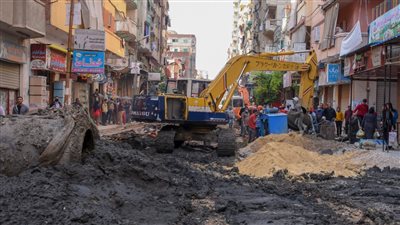 محافظ الاسكندرية يشدد على رفع معدلات العمل بكافة المشروعات خلال رمضان