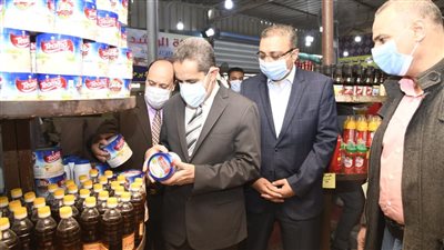 محافظ الغربية يفتتح رابع معارض 