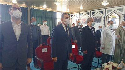 المصيلحي يتفقد خطوط إنتاج مصنع سكر كفر الشيخ بعد زيادة طاقة التشغيل