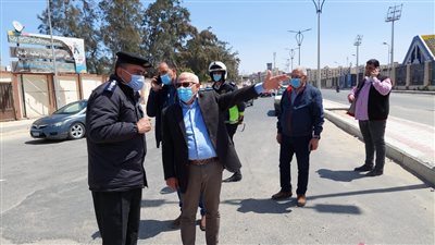 قطار التنمية يصل شارع العبور ببورسعيد (صور) 