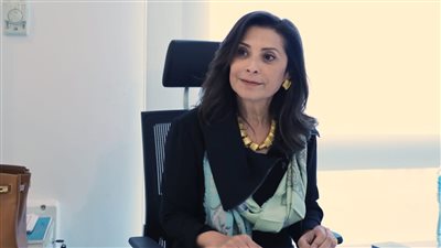 الدكتورة منال حسين رئيس مجلس إدارة 