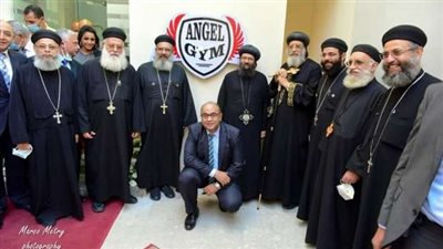  البابا تواضروس يفتتح 