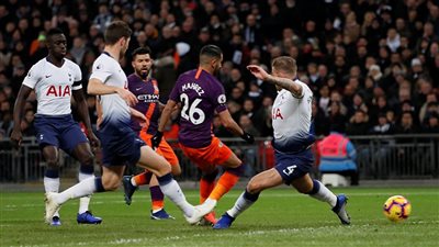 التشكيل المتوقع لمواجهة مانشستر سيتي وتوتنهام في الدوري الإنجليزي 