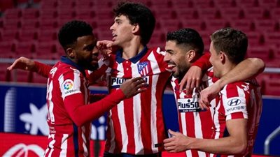 رسميًا.. إيقاف مدافع أتليتكو مدريد 4 مباريات أوروبية