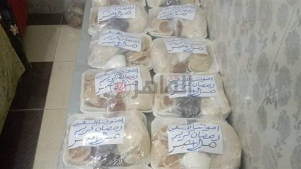 وجبات الصائمين بالمنيا