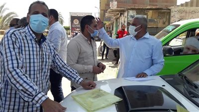 حملة مكبرة لرفع الإشغالات ومتابعة الإجراءات الاحترازية بمركز بني مزار في المنيا