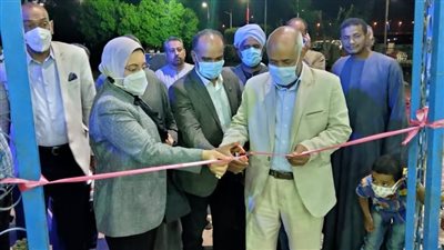 الوحدة المحلية بإدفو تفتتح معرضًا للملابس بأسعار مخفضة خلال شهر رمضان