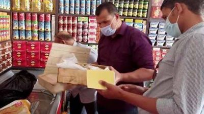 ضبط  2 طن فراخ 