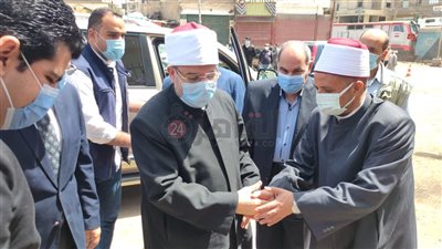 وزير الأوقاف يصل الشرقية للقاء الأئمة والدعاة وافتتاح مسجد 