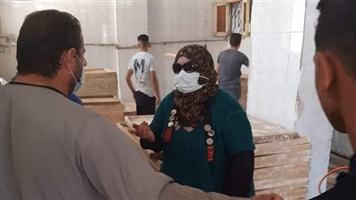 تحرير 12 محضرًا لمخابز مركز السادات بالمنوفية لمخالفتها الشروط الصحية 