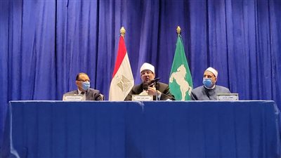 وزير الأوقاف من الشرقية: 