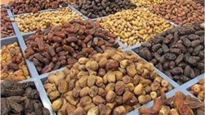 أسعار البلح مع رابع أيام شهر رمضان.. الشامي بـ6 وقرن الغزال بـ20 جنيهًا