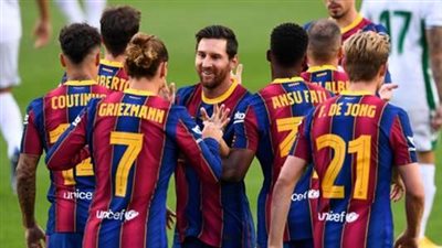 نادي برشلونة يهدي لقب كأس ملك إسبانيا لضحايا فيروس كورونا