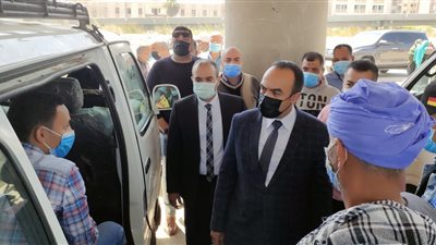 نائب محافظ المنيا يوضح حالات سحب تراخيص السيارات بسبب كورونا