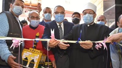 وزير الأوقاف: نفتتح 5 مساجد يوميًا بنسبة تاريخية غير مسبوقة (فيديو)