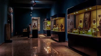 متحف آثار ملوي يعلن عرض 3 قطع أثرية عن نهر النيل | صور