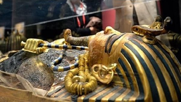 تابوت توت عنخ آمون