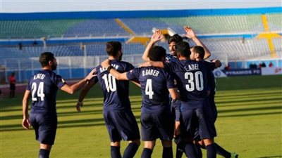 بيراميدز يتقدم على الاتحاد السكندري بهدف في الشوط الأول