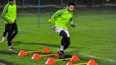 سيراميكا كليوباترا يواصل تدريباته استعدادًا لمواجهة مصر المقاصة في كأس مصر 