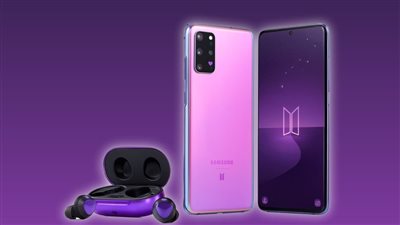 سعر ومواصفات هاتف سامسونج bts في مصر