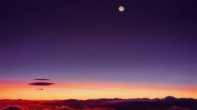 اقتران القمر بالمريخ.. ظاهرة نادرة بطلها الكوكب الأحمر