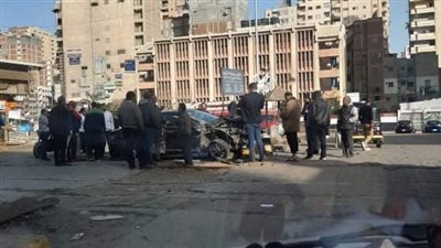 مصرع وإصابة 7 أشخاص في حادث تصادم سيارتين بالغربية