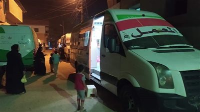 توقيع الكشف المجاني على 2854 مواطنا خلال القوافل الطبية بأسوان