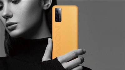 تعرف على مواصفات هاتف Axon 30 Pro الجديد بتقنية 5G