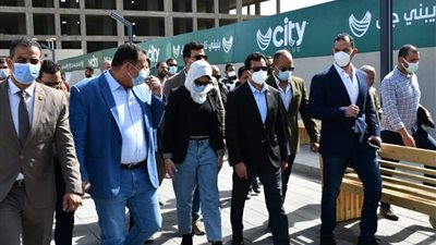 وزير الشباب والرياضة: نسعى لتطوير استادات مصر بالتوازي مع مراكز الشباب لاكتشاف المواهب (صور) 